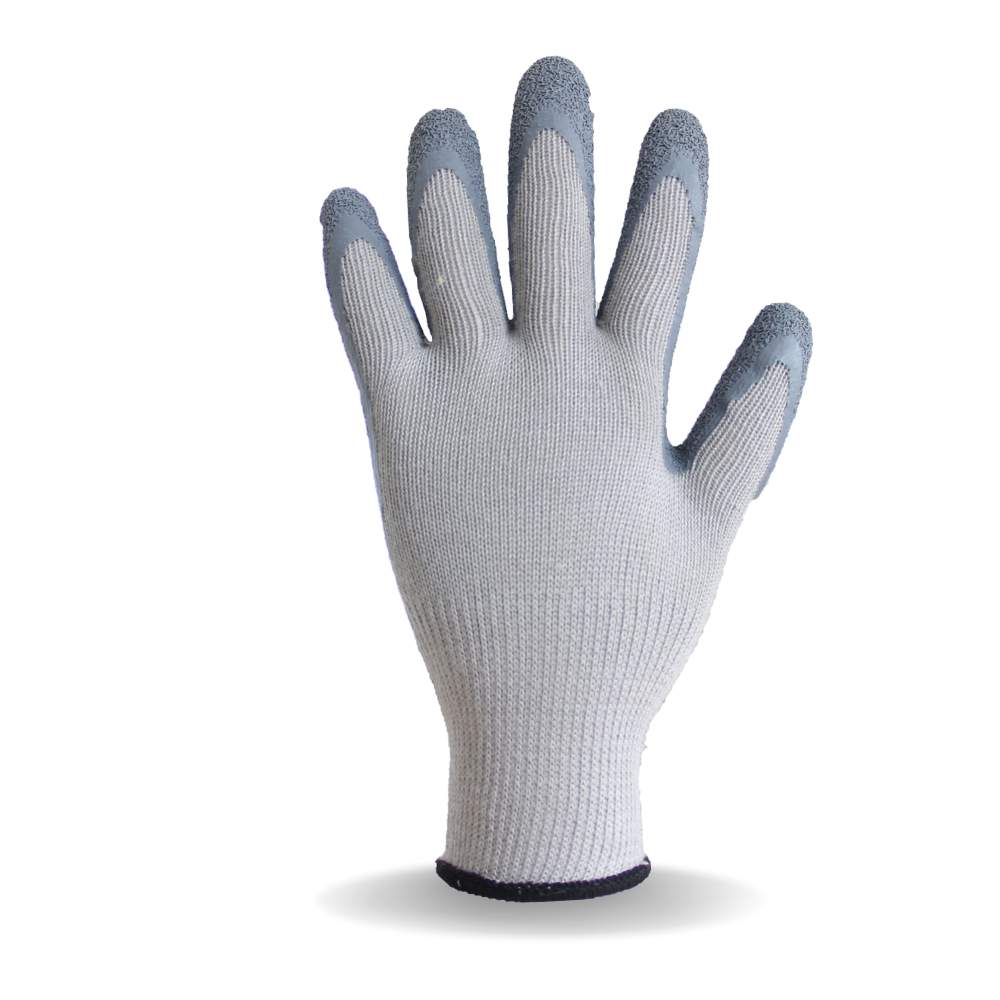 Latex Crinkle Glove 10a1lc